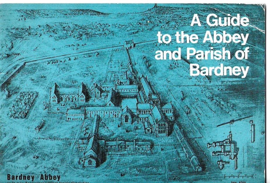 A guide to the Abbey and Parish of Bardney  - Bardney Abbey - paperback 1976