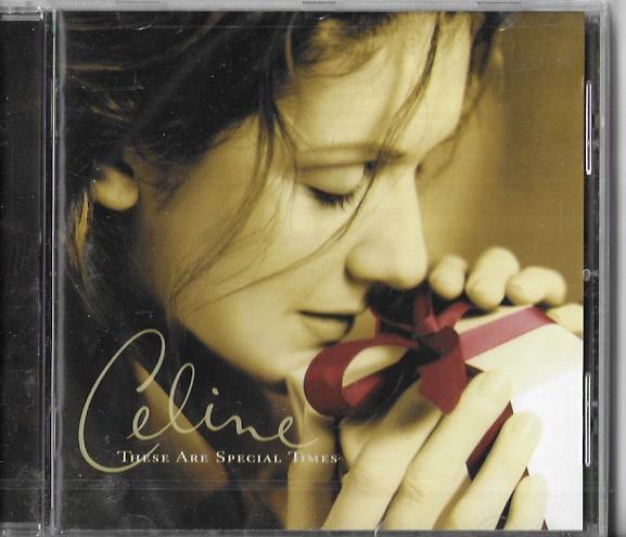 Celine Dion ‎– These Are Special Times - NEW SEALED
