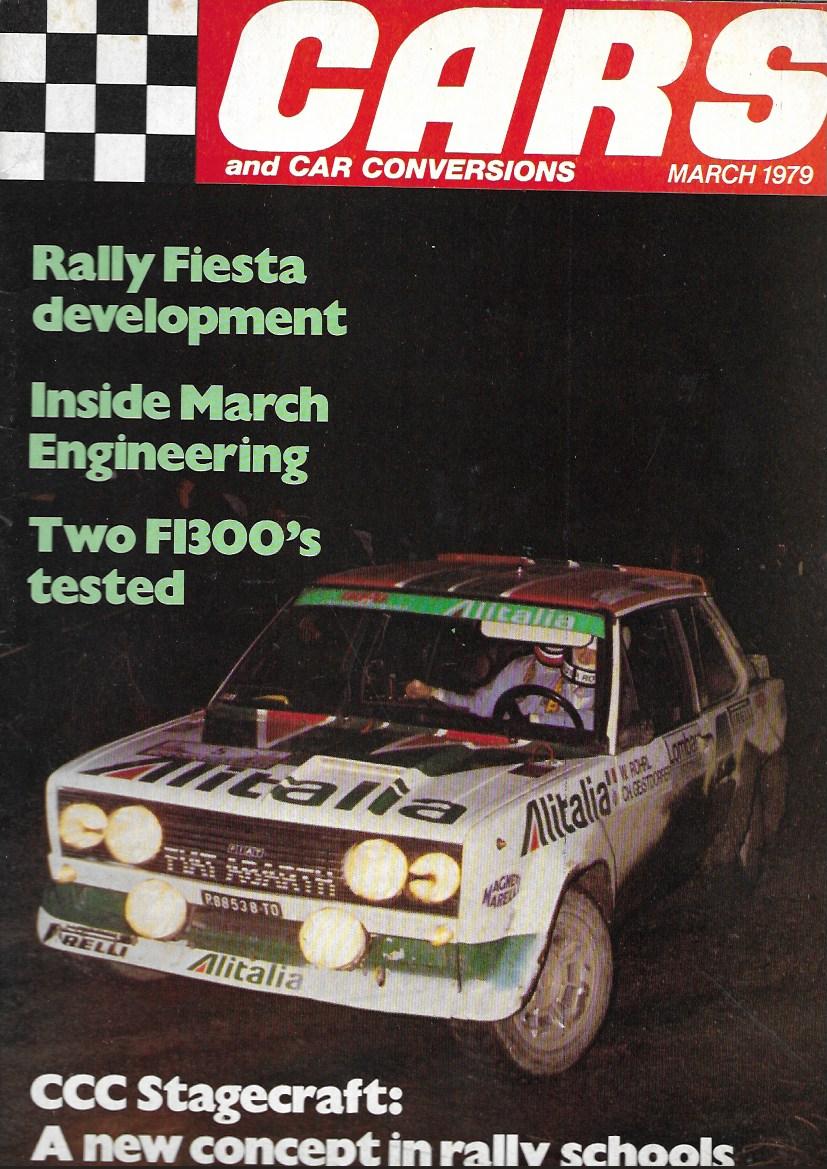 Cars and car conversions March 1979