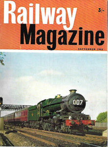 Railway Magazine January to December 1964: Vol. 110. No. 753. Incorporating Transport & Travel Monthly