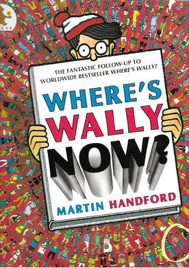 Where's Wally Now? Handford Martin - Flexible Cover.