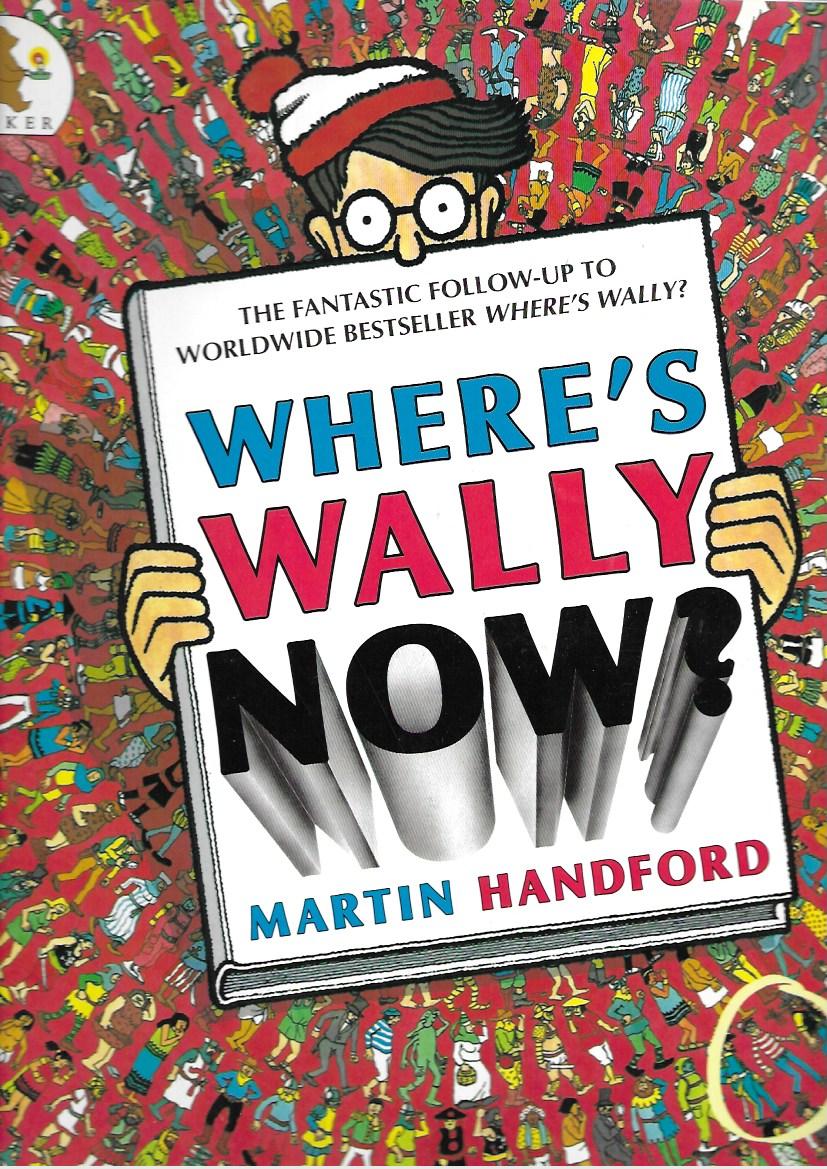 Where's Wally Now? Handford Martin - Flexible Cover.