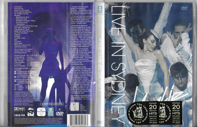 Kylie Minogue: Live in Sydney DVD