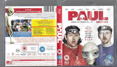 Paul [Blu-ray] Simon Pegg, Nick Frost, Greg Mottola (Director)  Rated:15