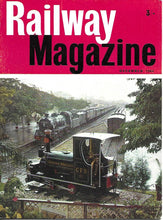 Load image into Gallery viewer, Railway Magazine January to December 1964: Vol. 110. No. 753. Incorporating Transport &amp; Travel Monthly
