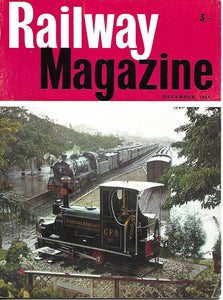 Railway Magazine January to December 1964: Vol. 110. No. 753. Incorporating Transport & Travel Monthly