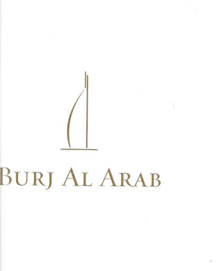 Burj Al Arab Jumeirah - Guest Book/ Brochure/ Design  - Hardcover - Picture Promotion Book 2010
