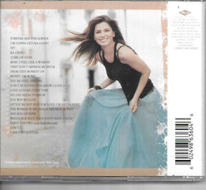 SHANIA TWAIN - GREATEST HITS CD ALBUM