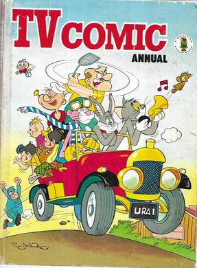 TV Comic Annual 1975 - Hardcover  - Purnell and Son
