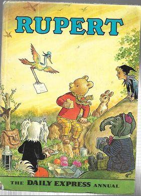Rupert Annual 1972 - The Daily Express