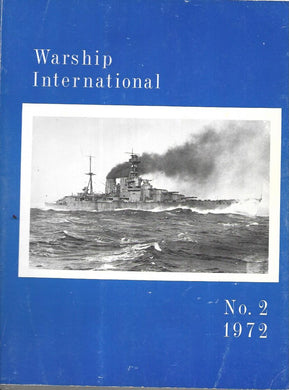 Warship International - No 2 - 1972 - Paperback- IX