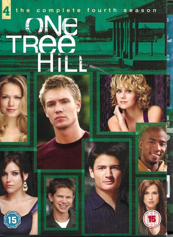 One Tree Hill - Season 4 DVD (PAL Region 2 UK)