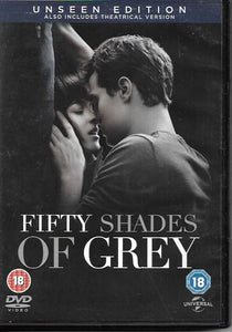 Fifty Shades of Grey DVD (Unseen Edition) Used