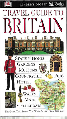 Reader's Digest - Travel Guide to Britain - Hardcover  - DK - 1991