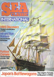 Magazine - Sea Classic International - An Argus Specialist Publication Summer 1985