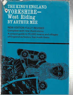 Yorkshire West Riding - Hardcover  / illustrated with new photographs by A.F. Kersting - 1969