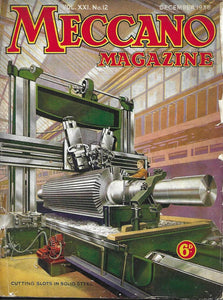 Meccano Magazine 1936 Vol. XXI Number 12 December