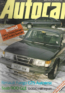 Autocar 30 January 1982