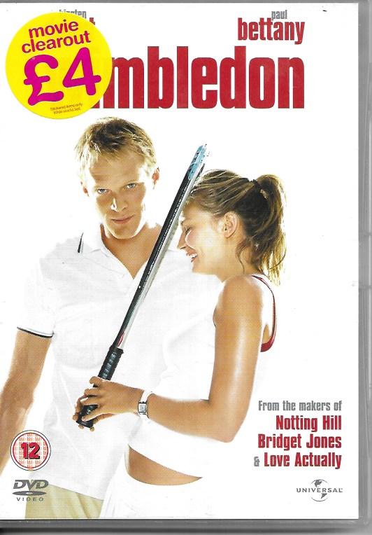 Wimbledon DVD Paul Bettany Kirsten Dunst