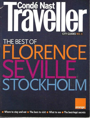 City Guides No 6. The Best of Florence, Seville, Stockholm - Paperback