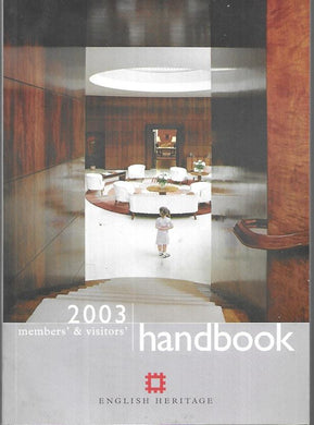English Heritage Visitor's Handbook 2003-2004 Paperback – 1 Mar. 2003