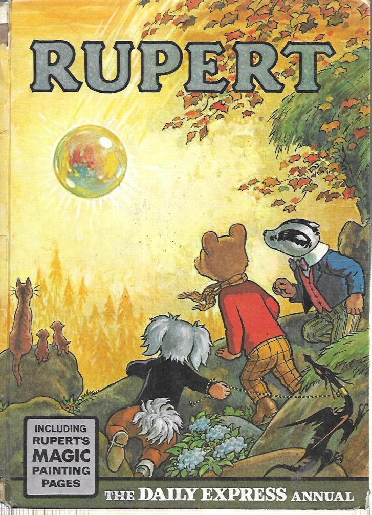 Rupert Annual - Daily Express 1968 - Hardcover