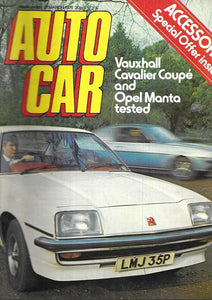 Autocar 27 March 1976 - Car Magazine