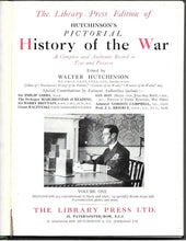 Load image into Gallery viewer, pictorial history of the war - Hardcover -  the library press - 4 Volumes (1, 2, 3, 4)
