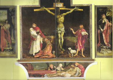 Picture - Matthias Grünewald - Musee D'unterlinden -Colmar - The Isenheim Altarpiece