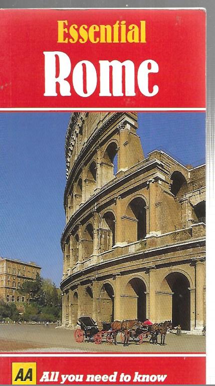 Essential Rome Paperback - Paperback -  Carole Chester - AA