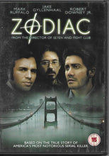 Load image into Gallery viewer, Zodiac (DVD) PAL 2 Movie/Film
