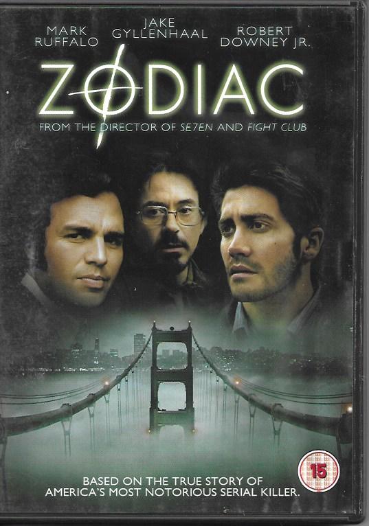 Zodiac (DVD) PAL 2 Movie/Film