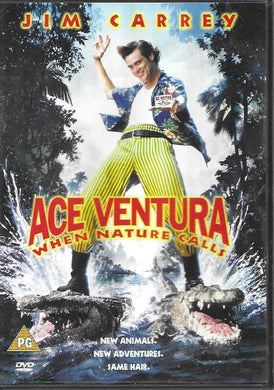 Ace Ventura: When Nature Calls - DVD