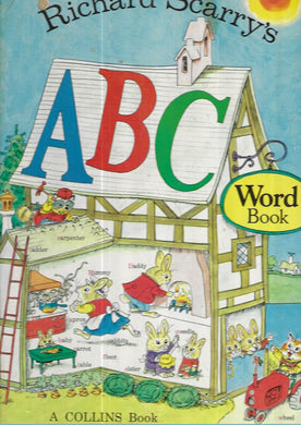 Richard Scarry's ABC Word Book - Hardcover - Richard Scarry