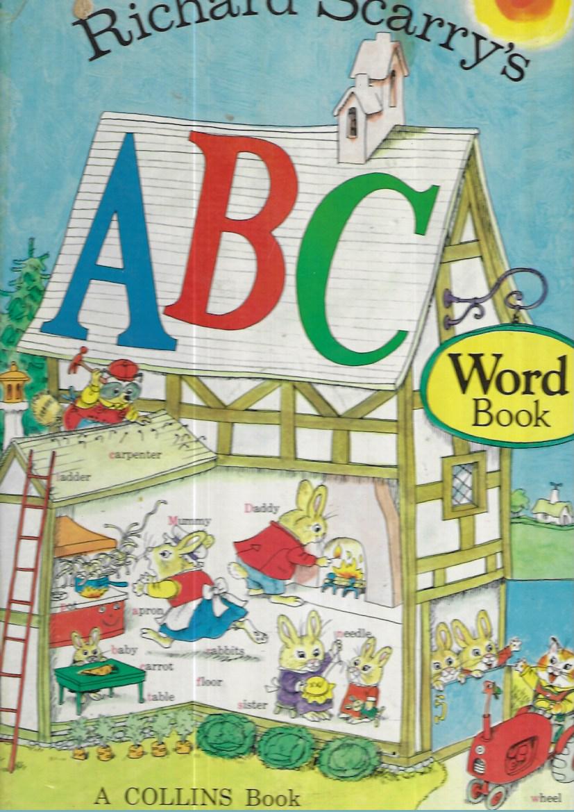 Richard Scarry's ABC Word Book - Hardcover - Richard Scarry