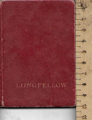 Longfellow - Henry Frowde - Moments with Longfellow - From A PSALM OF LIFE (Miniature book)