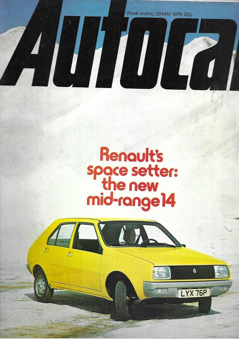 Autocar 29 May 1976 - Car Magaine
