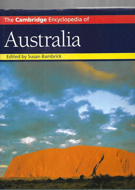 The Cambridge Encyclopedia of Australia - Hardcover - Bambrick