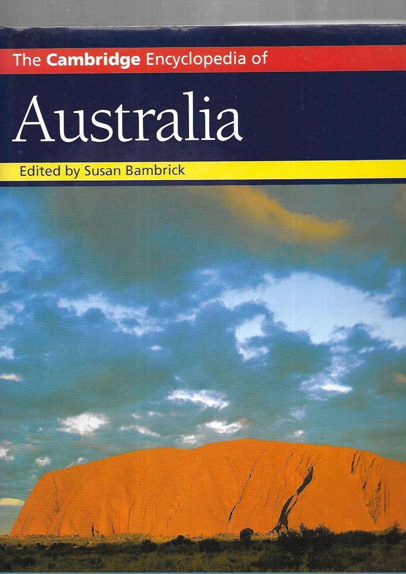 The Cambridge Encyclopedia of Australia - Hardcover - Bambrick