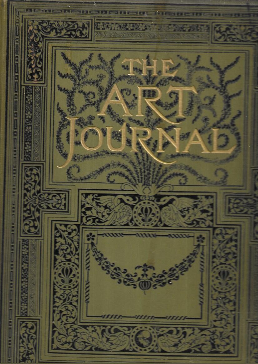 The Art Journal 1895 - Hardcover - New Series - London - J S Virtue