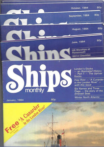 Ships Monthly, Compete Run - Full Year 1984