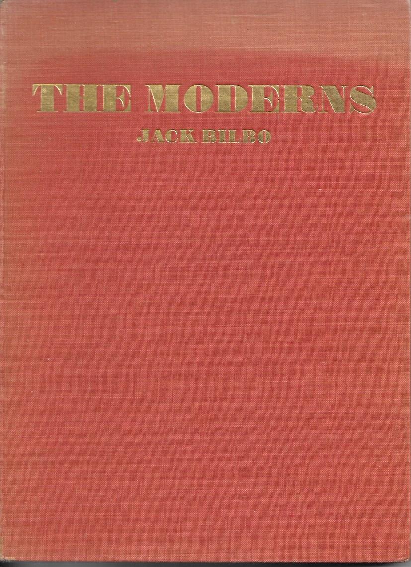 The Moderns - The Modern Art Gallery - Hardcover - Jack Bilbo