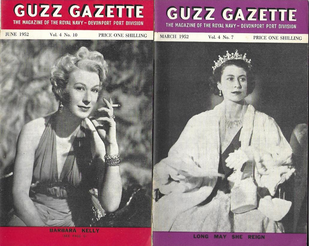 Guzz Gazette 1952 - Two Magazines March and June - Volume 4. No. 7 & 10