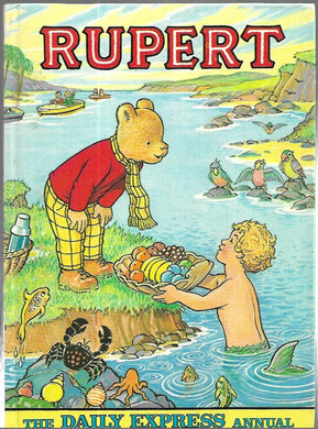 Rupert Annual 1975 - Hardcover - The Daily Express -