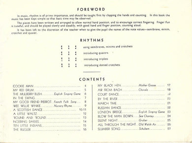 Sugar & Spice Rhythms & Tunes for Beginners Lela Hoover Ward Piano Sheet Music