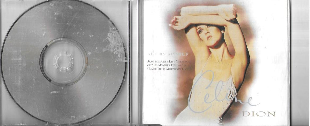 Celine Dion All By Myself CD