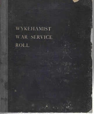 Wykehamist War Service Roll - 5th Edition - Hardcover - 1918 - Winchester P and G Wells