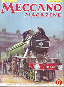 Meccano Magazine 1936 Vol. XXI Number 9 September