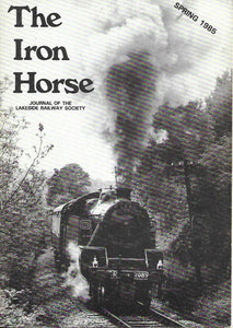 The Iron Horse, issues winter 1971, spring 1972, spring 1985. x 3 Issues (Three separate issues)