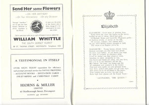 Up Spirits HMS Indefatigable Magazines - Five Magazines - C1950